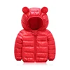 Children Cotton Padded Jacket Children Clothing Outerwear Foldable Casual Baby Kids Down Jacket Coat