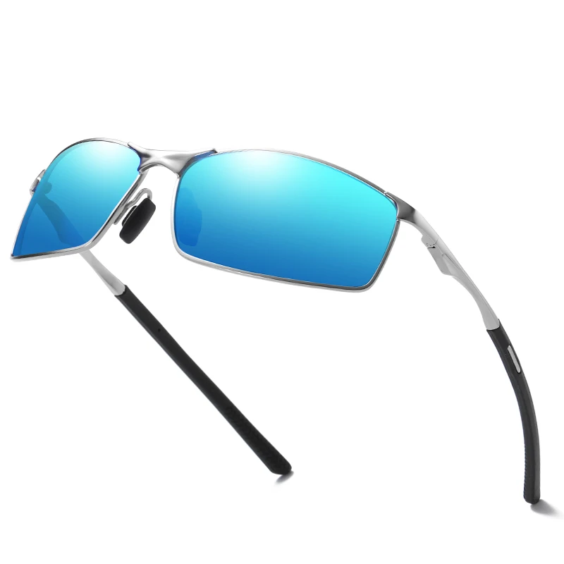 

Aoron Sunglasses Mens Women Polarized Sunglasses Outdoor Driving Classic Mirror Sun Glasses Men Metal Frame UV400 Eyewear, Picture colors