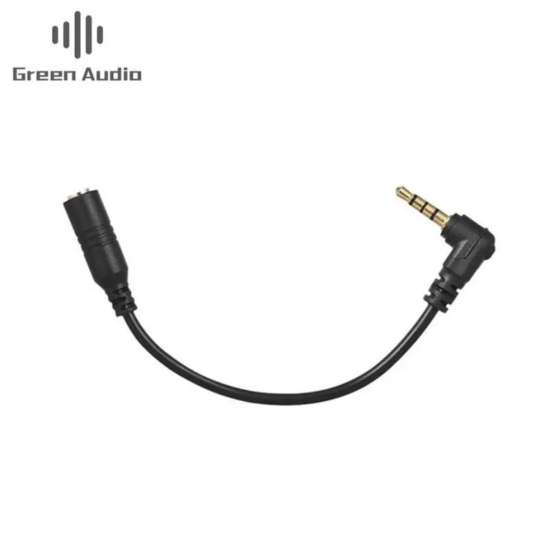 

GAZ-CB04 Plastic 3.5Mm Male To 2.5Mm Female Jack Stereo Audio Plug Headset Converter Made In China