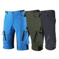 

Wholesale Custom Cycling Short Trousers Downhill Bermuda Ciclismo MTB Shorts Outdoor Mountain Bike Breeches With Zipper Pocket