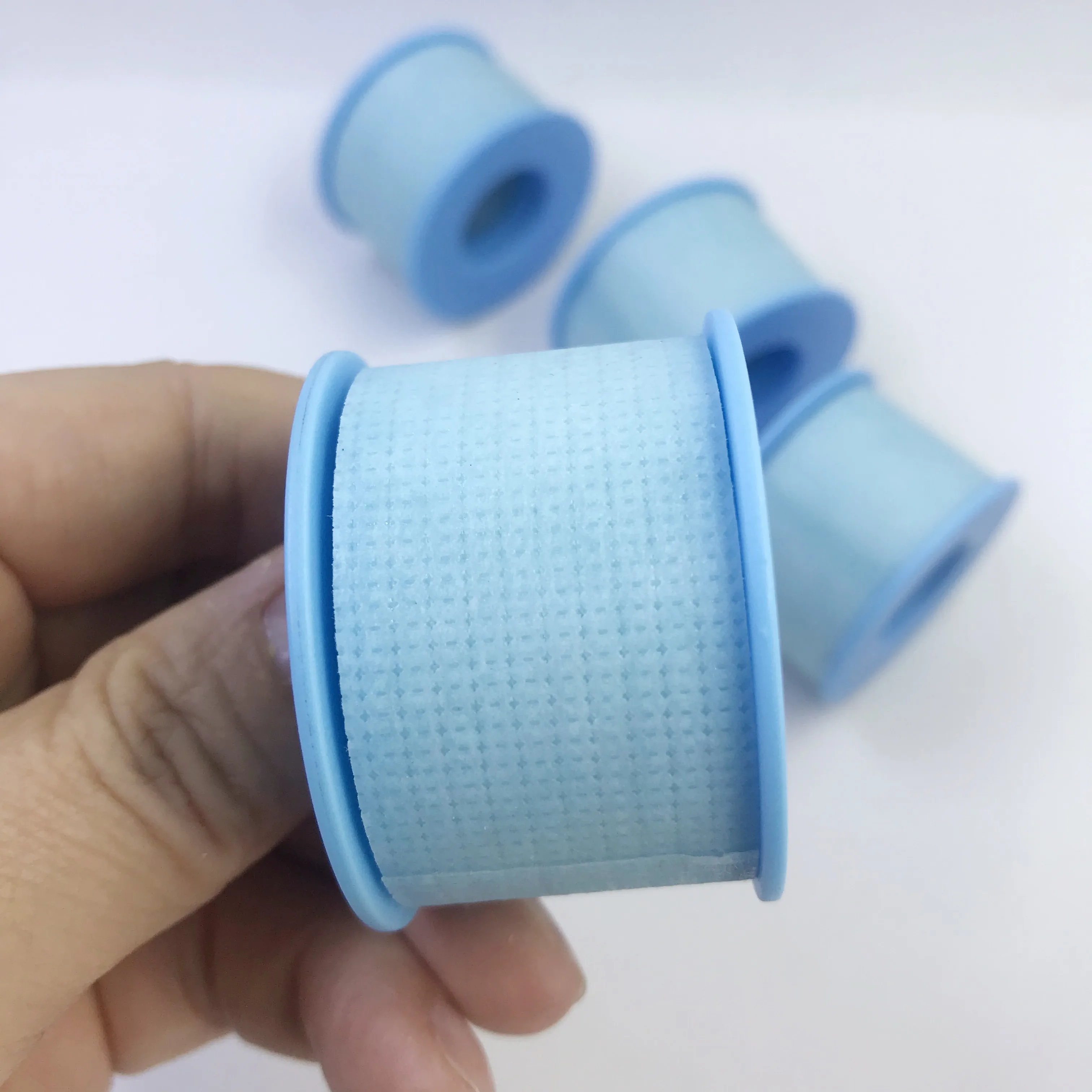 

Silicone Gel Material skin tape hot sale blue lash tape