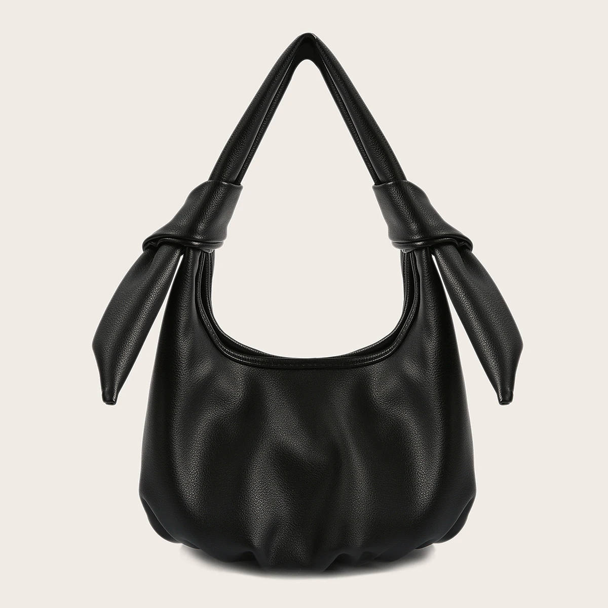 

2021 New Trendy Crescent Bag Underarm Bag Female Handbag Niche Design Diagonal One-Shoulder Dumpling Bag, 4 colors