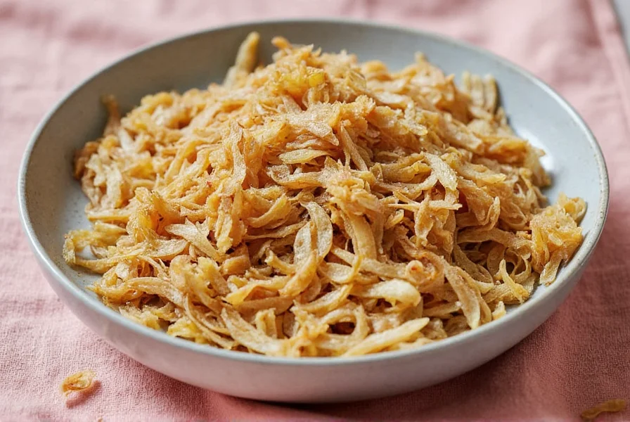 Dried Shallot Tips