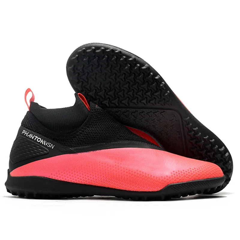 

High quality cheap price soccer boots Professional training shoes man boots indoor soccer shoes for men, Black