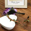 Women Flower Headband Hoop Crown Hair Girl Party Wedding Gift KP596