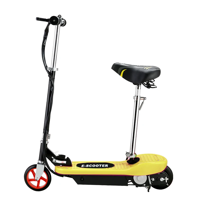 

2021 Hot sell two wheeled electric scooters foldable with seat for adults