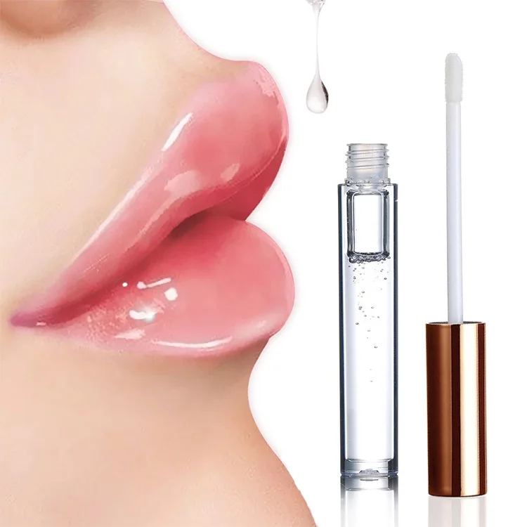 

Best Selling Custom Moisturizing Lip Plumper Glitter Shiny Lip Plumping Gloss With Your Own Brand, Selection