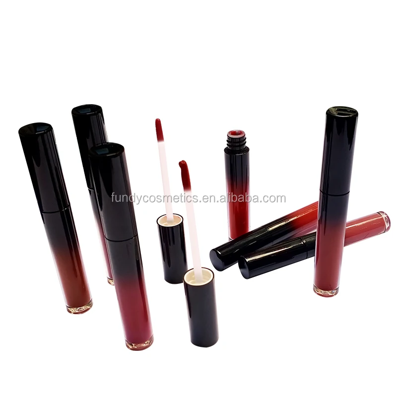 

Lipsticks Own Brand Custom Not Dry Velvet Liquid Lipstick Matte Private Label Waterproof, 12 colors