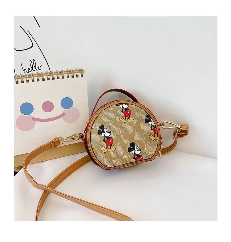 

2022 Bolsas Bolso Mini One-shoulder Diagonal Bag 2-8 Years Old Girl Cute Bag Fashion Small Bag