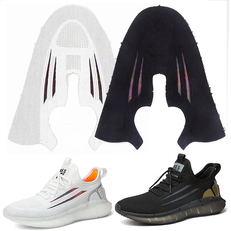 

Good Quality Seamlessly Semi Finished Knit Vamp Upper for Fashion and Cool shoes