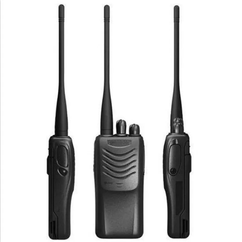 

5W TK3000 TK2000 TK U100 Portable Handheld Radio VHF 136-174Mhz UHF 400-480 Mhz walkie talkie For Kenwood, Black walkie talkie
