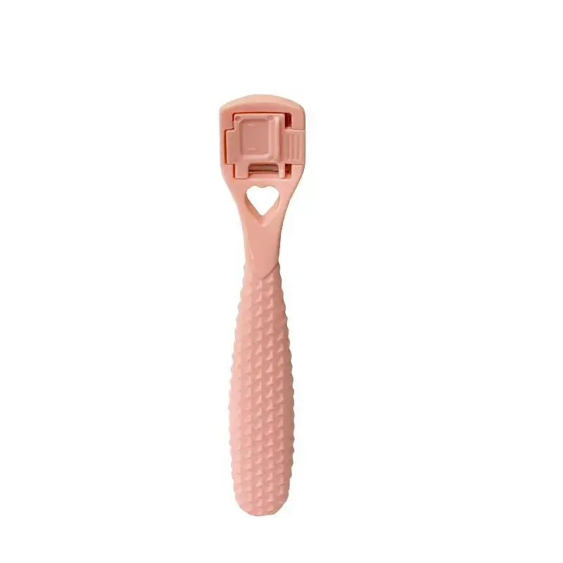 

The new exfoliating pedicure foot tool can be replaced and disassembled, Blue pink