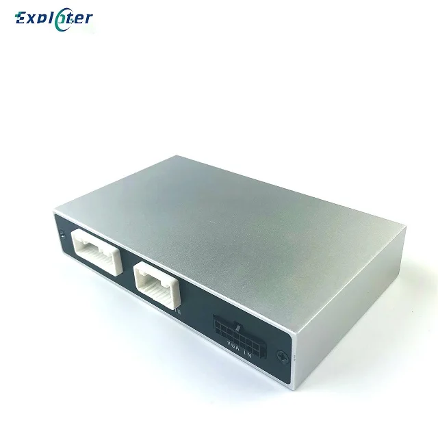 
Wireless CarPlay Android Auto Receiver For Benz W221 With Video Input 