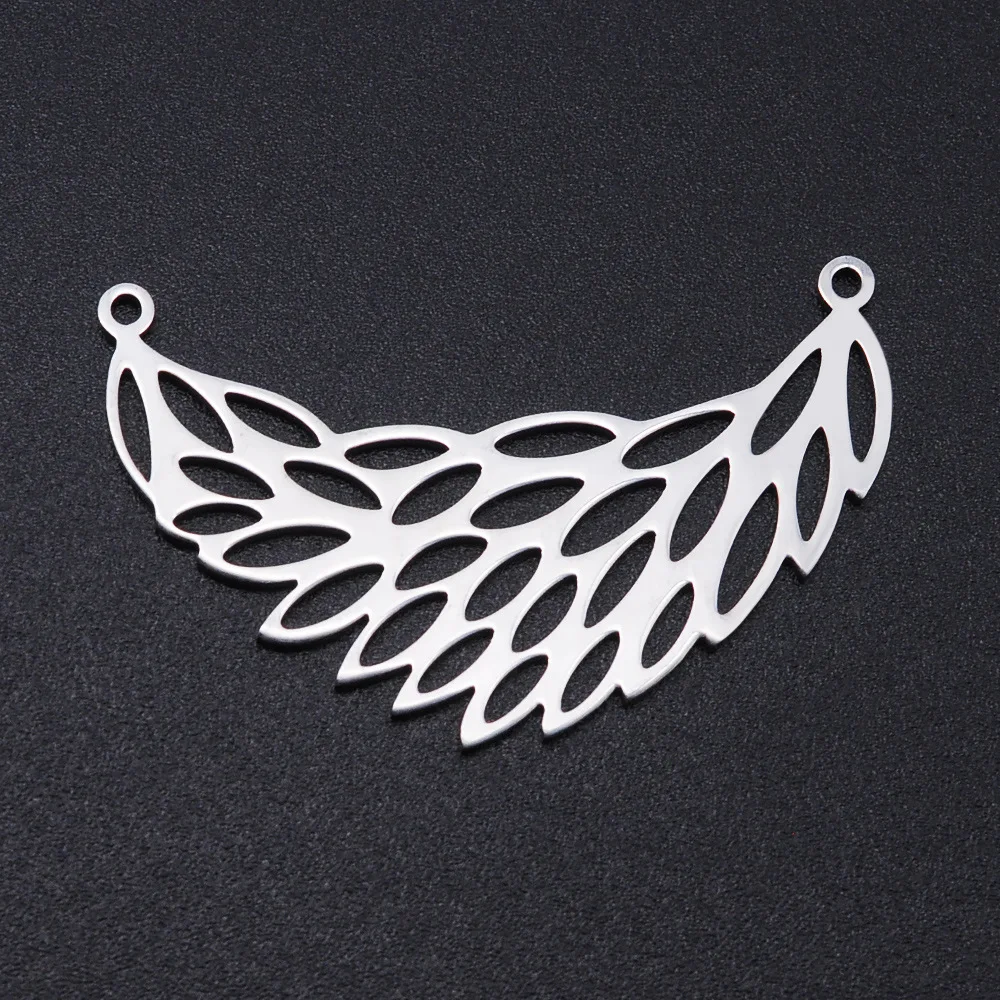

Wholesale Trendy 5Pcs/Bag Wing Shaped Pendants High Quality Jewelry Pendant