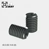 M14/M6 Reducing screw nut connector threaded insert screw nut connecting bolt