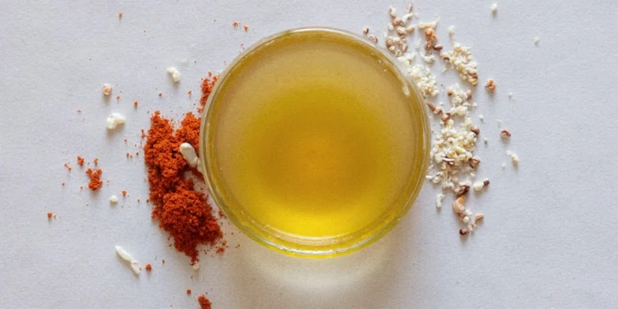 Shaking Vinaigrette in Jar
