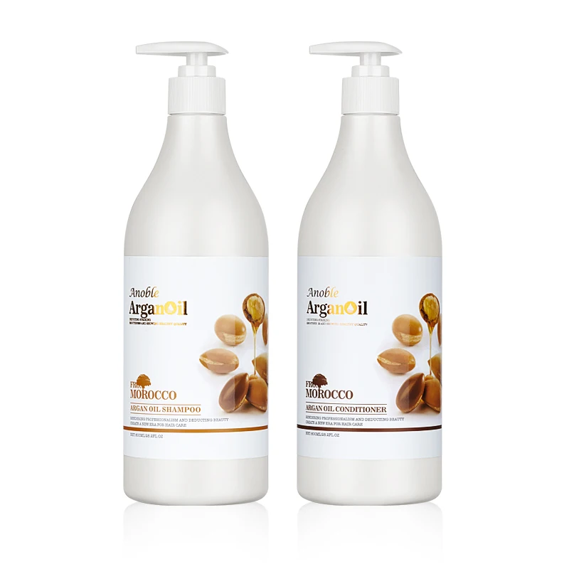 

OEM/ODM Anti Hair Loss Shampoo Conditioner Oil Control Natural Plant Anti Hair Loss Growth Hair Shampoo&Conditioner Set, White creamy color