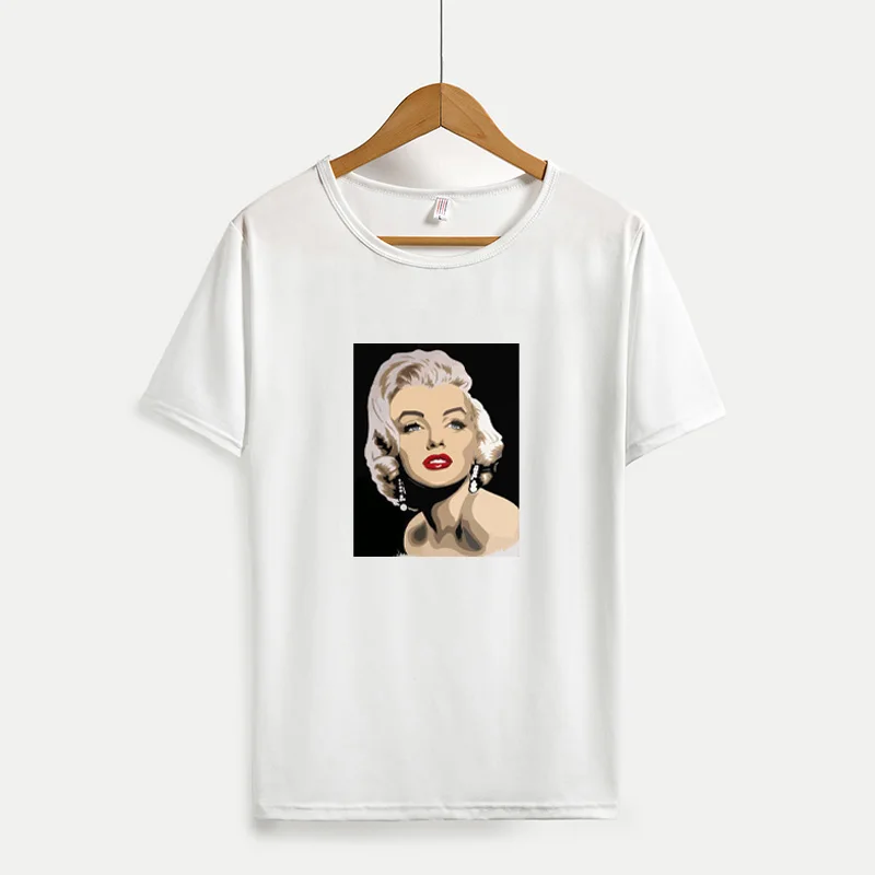 

2020 fashion stylish blank t-shirt for women t shirts custom printing