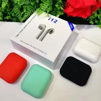 

i12 BT earbud headset for all mobile phone earpiece i12 tws wireless earphone headphone for Airpods Pro