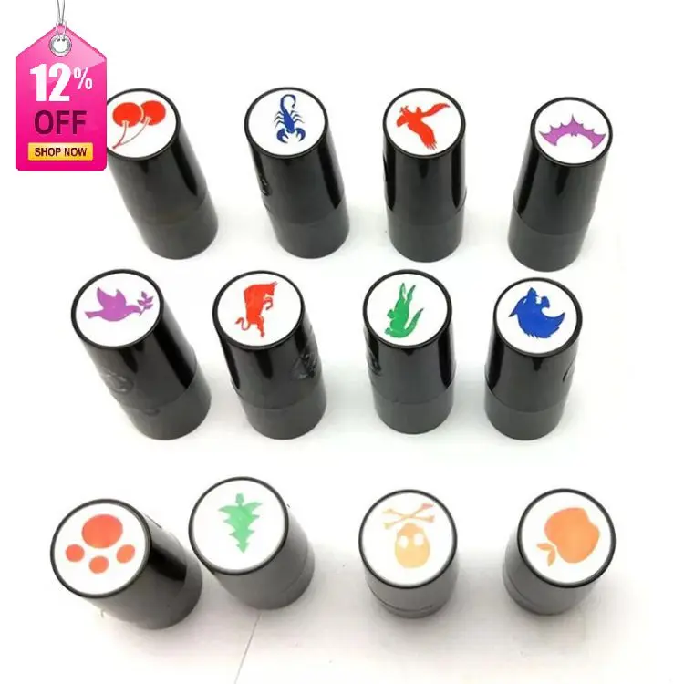 

Colorfast Quick-Dry Golf Ball Stamp Stamper Marker Impression Seal Gift, All colors optional, customized