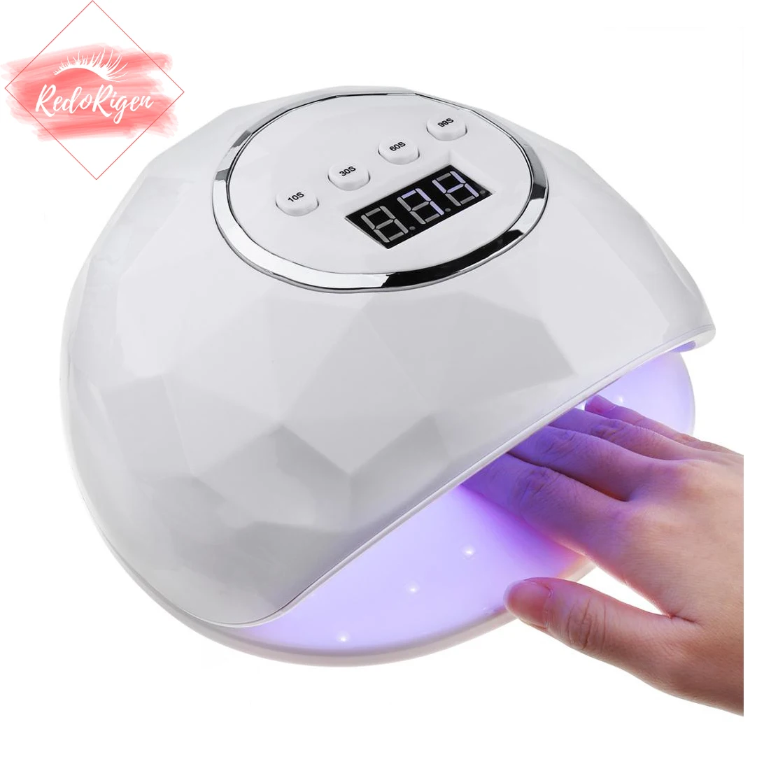 

Best Price Professial 86w Sun Uv Led Nail Lamp 39 Led Bead Nail Dryer Suitable For All Nail Gels Manicure 10s 30s 60s 99s