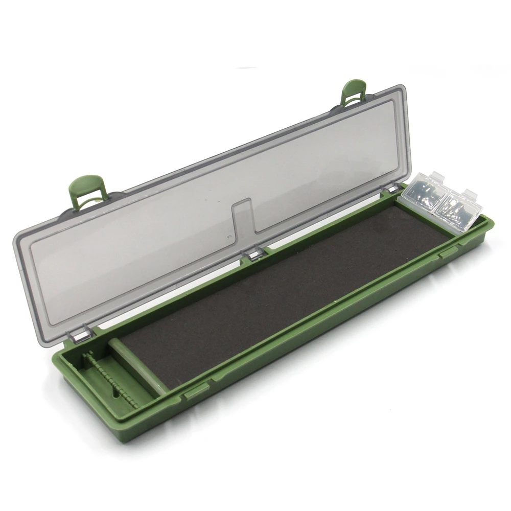 

34.5*9*3cm Waterproof Carp Fishing Accessories Carp Fishing Tackle Box