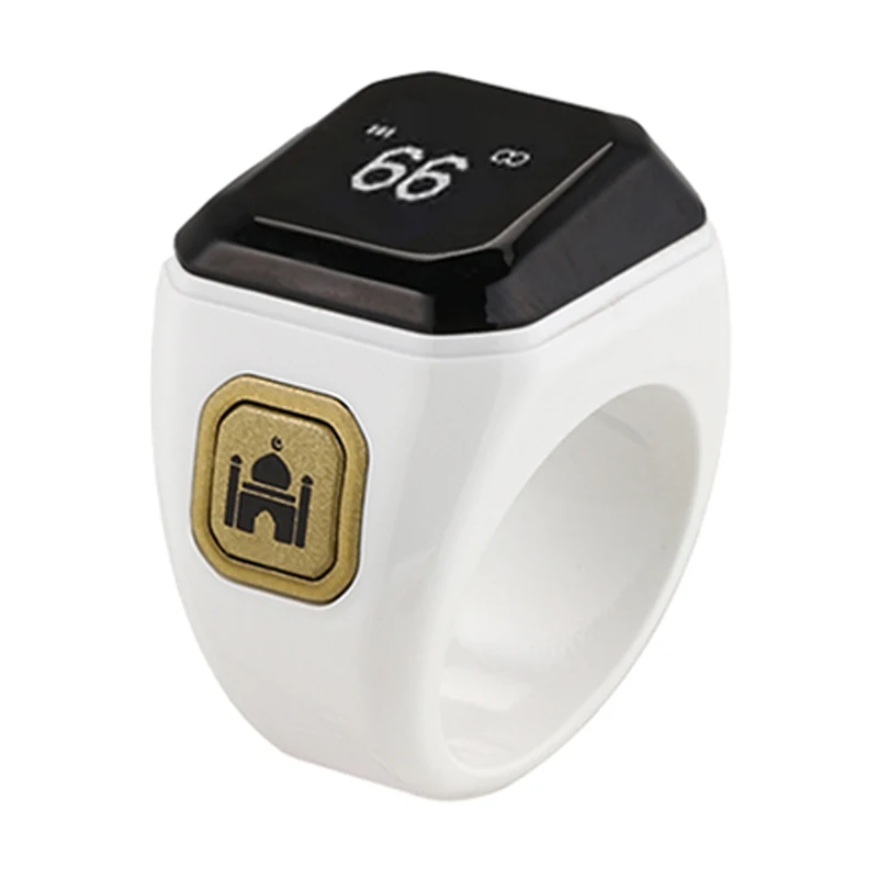 Good Quality Muslim Iqibla Gift smart tasbih tally counter ring for muslims