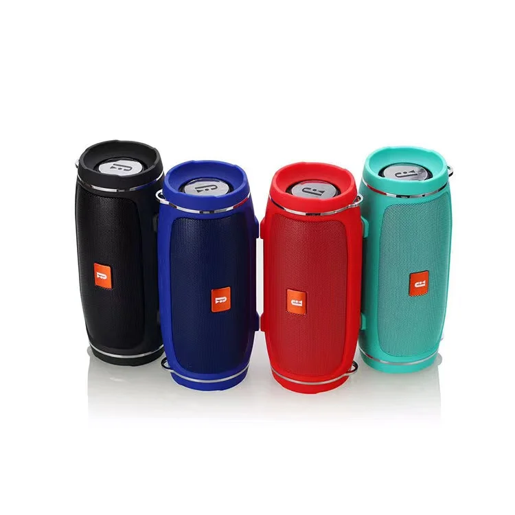 

2021 new strap outdoor portable speaker OEM gift speaker factory, Picture shows