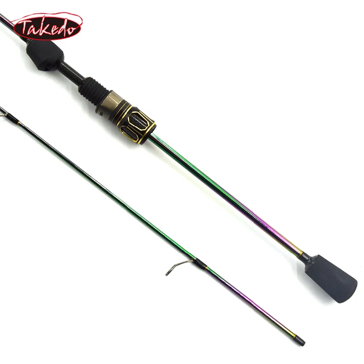 

TAKEDO high carbon special 1.80m ultra light 602 x ultralight sea bass lure Rod spin ning Rod with fuji guides