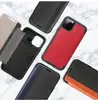 2009 New Flipped Translucent Tpu Windows Leather Mobile Phone Cover for iPhone 11
