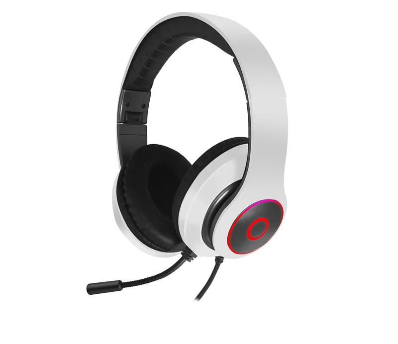 

Game-only dedicated wired gaming headset with microphone support volume control high sound quality