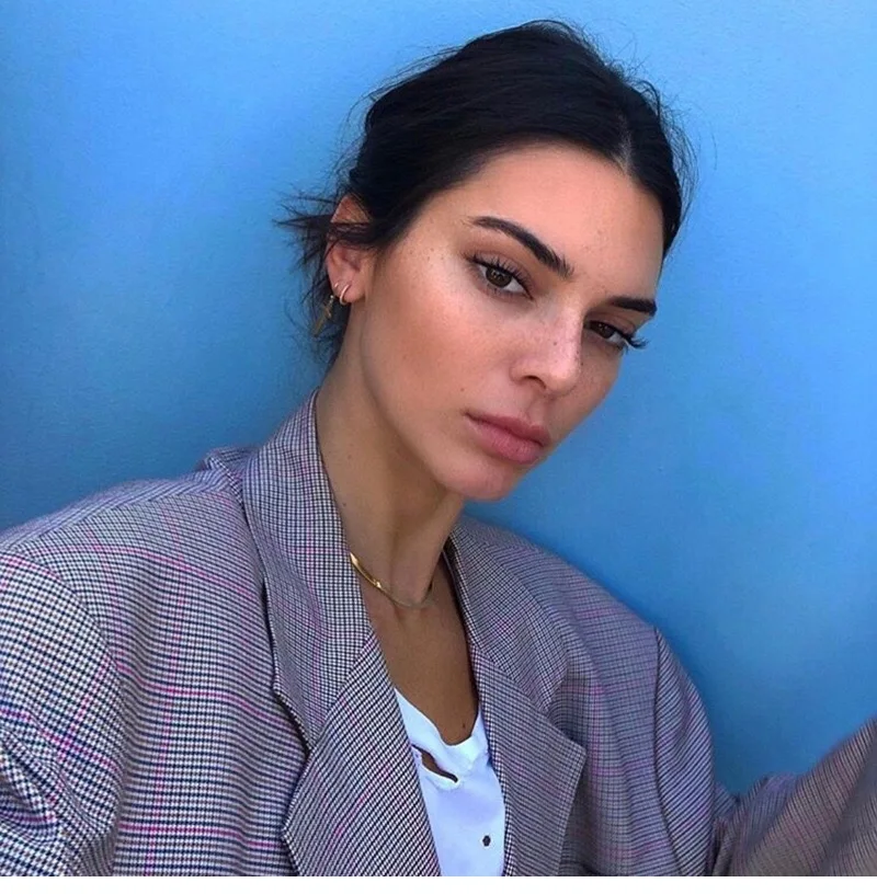 

Jewelry Fashion Stainless Steel Gold Plated 4mm Flat Snake Chain necklace