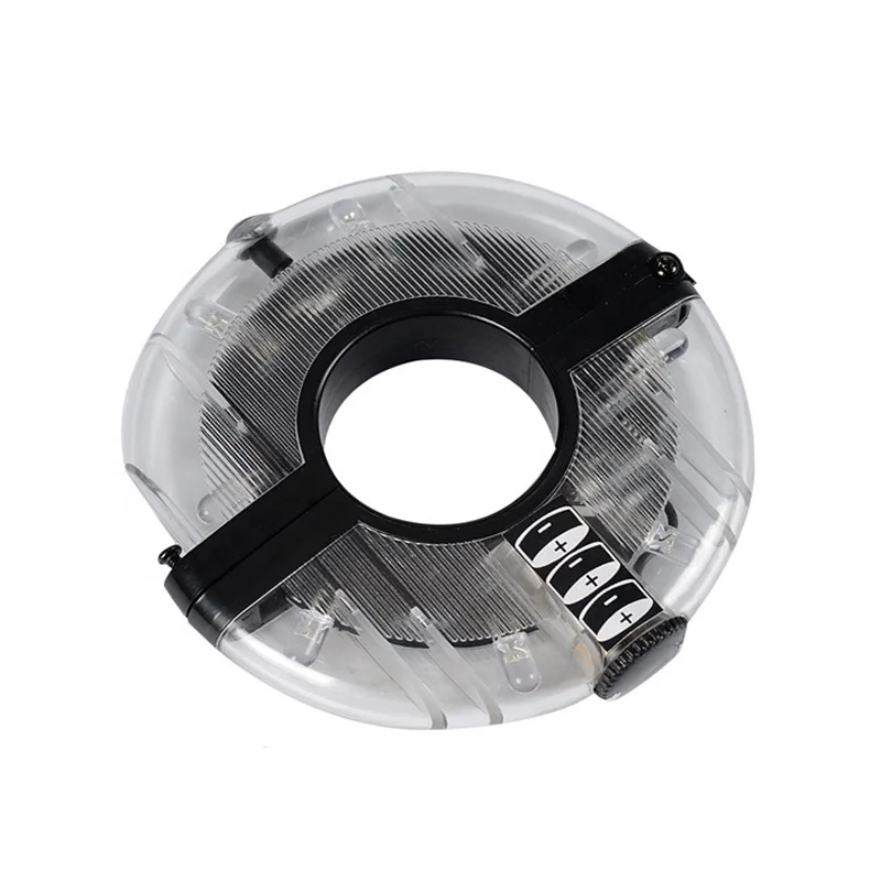 

New bike wheel led light Battery charging colorful mountain bike wheel decoration warning spoke light Bicycle hub light, 6 colors