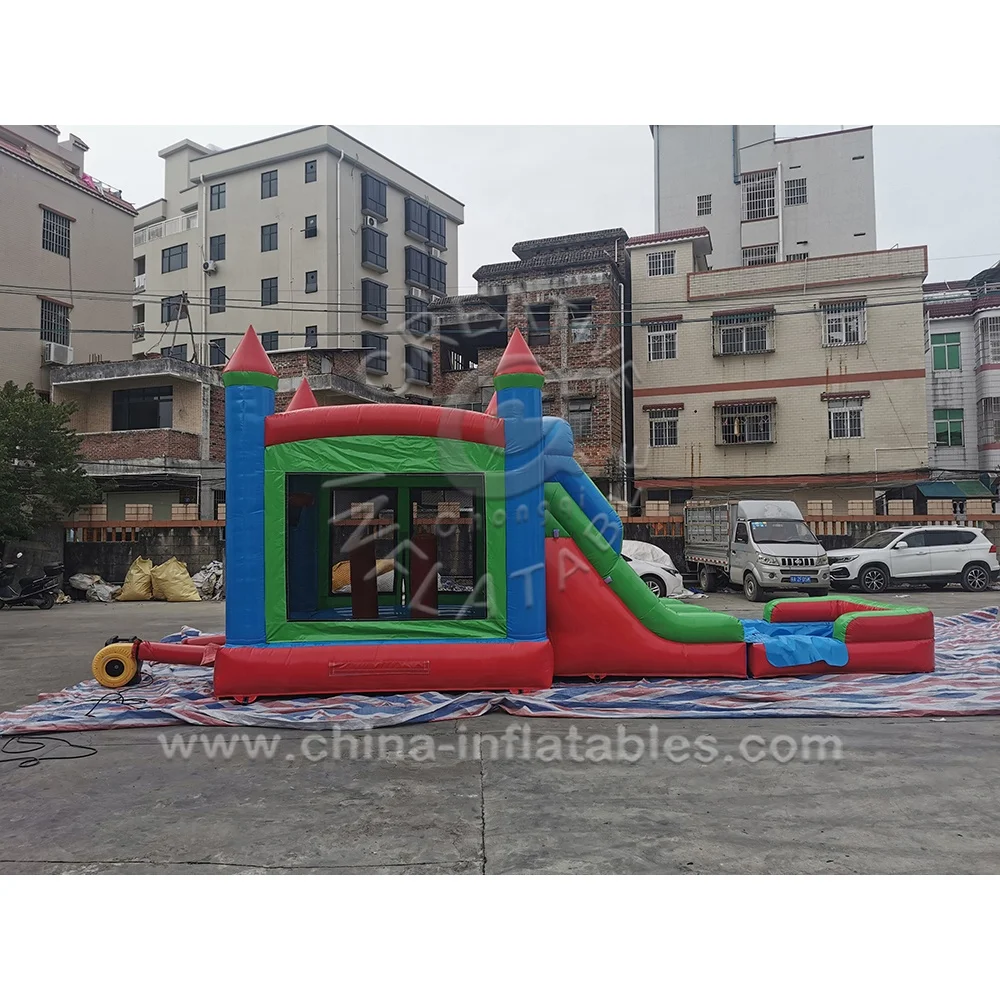 

Outdoor Castillo Inflable Park.Inflatable Castle Bouncy Wedding Party Use Bouncy Castle with Slide