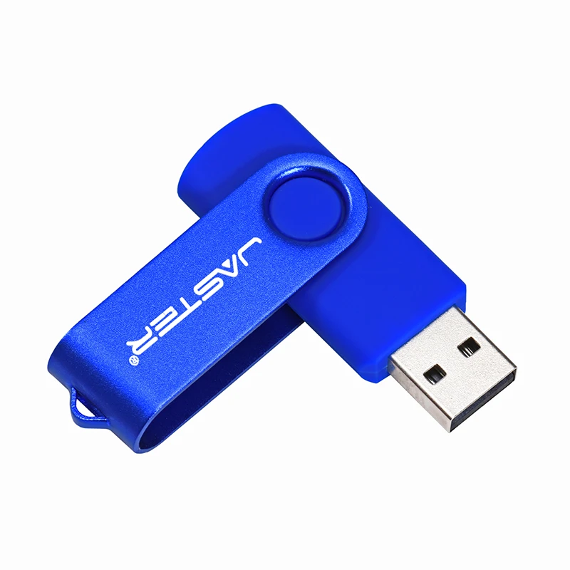 

JASTER Swivel Custom 1GB 2GB 4GB 8GB 16GB 32GB 64GB 128GB Memoria USB Stick Memory Disk Pendrive USB Flash Drive
