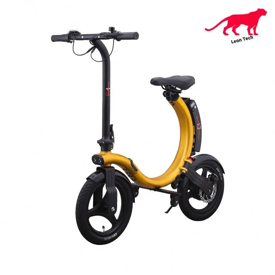 

Ce Approved Cheap 36V 350W Foldable Electric Bike New Folding E /Folding / Mini Bicycle, Custom when 100 pieces