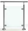 Stainless Steel Balustrades Metal Handrails Iron Fence Aluminum Plastic Glass Customized Railing