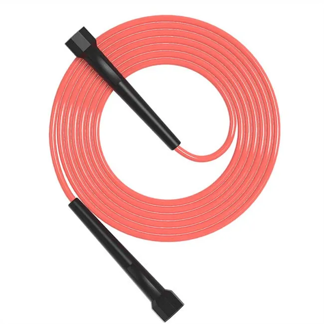 

Adjustable Length Skipping Rope Portable Adults Students Exam Plastic Speed Jump Ropes, 3 colors