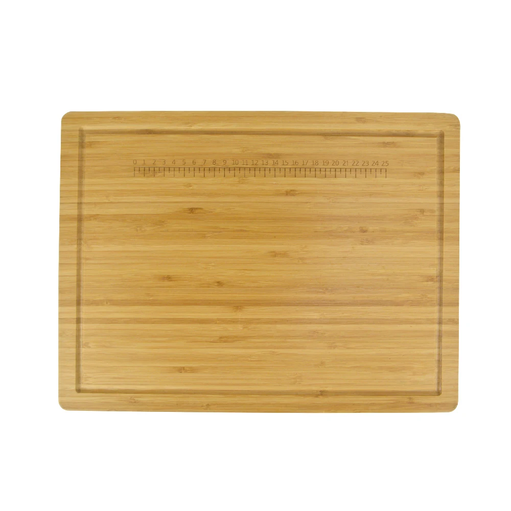 Bamboo Cutting Board With Plastic Chopping Mat Set Butcher Block With 4