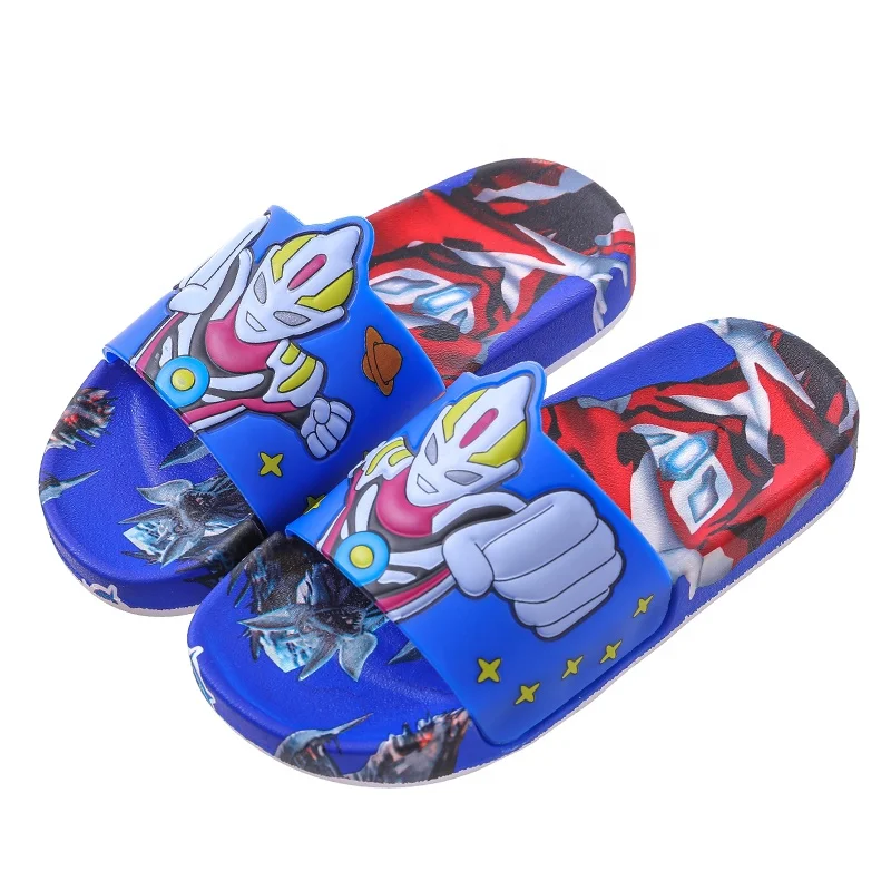 

2021 new Altman fashion funky cute soft lovely soles non-slip cool boys slippers outdoor beach kids slippers