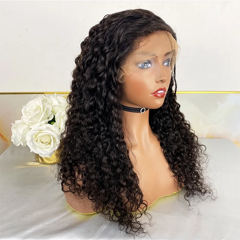 

Factory Human Hair Wigs For Black Women 18Inch 150%Density Lace Front Wigs Hd Lace Pre Plucked Swiss Lace Wig For Black Women