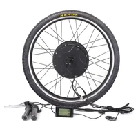 

CSC 48V 1500W electric bicycle Rear Wheel conversion easy installation Built in Controller e bike kit with waterproof connector
