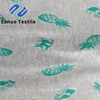 fabric jersey football glitter printed
