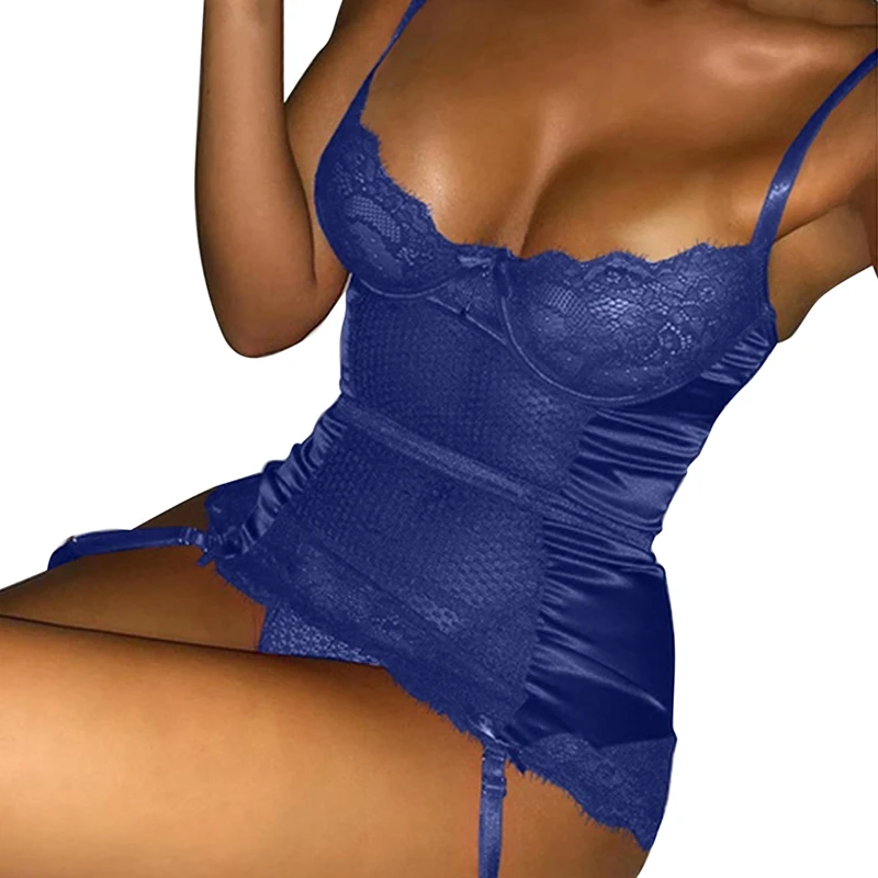 

See Through Unique Night Gown On Sale Lingerie Set Skirt No Minimum, Shown