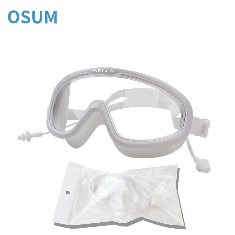 

Swimming Goggles with Case Swimming Goggles for Adult Silicone Swimming Goggles