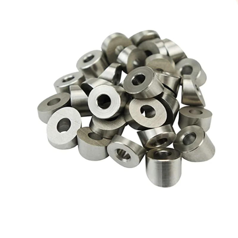 

Y L Stainless Steel 1/4" 30 Degree Angle Beveled Washer