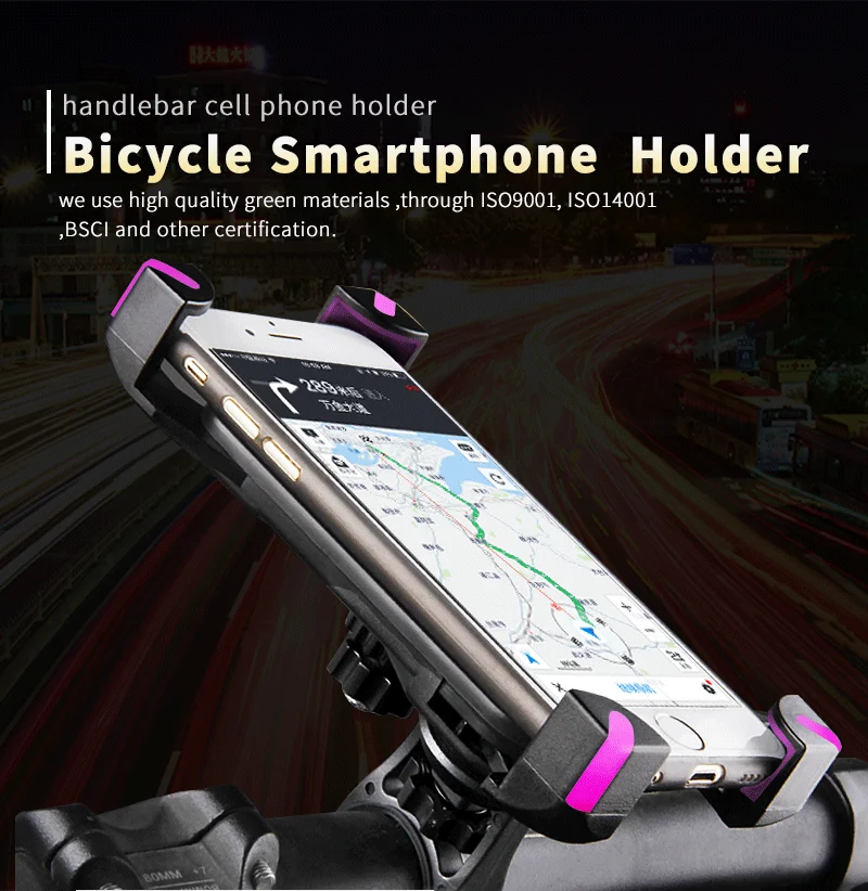 magnetic mobile holder for bike