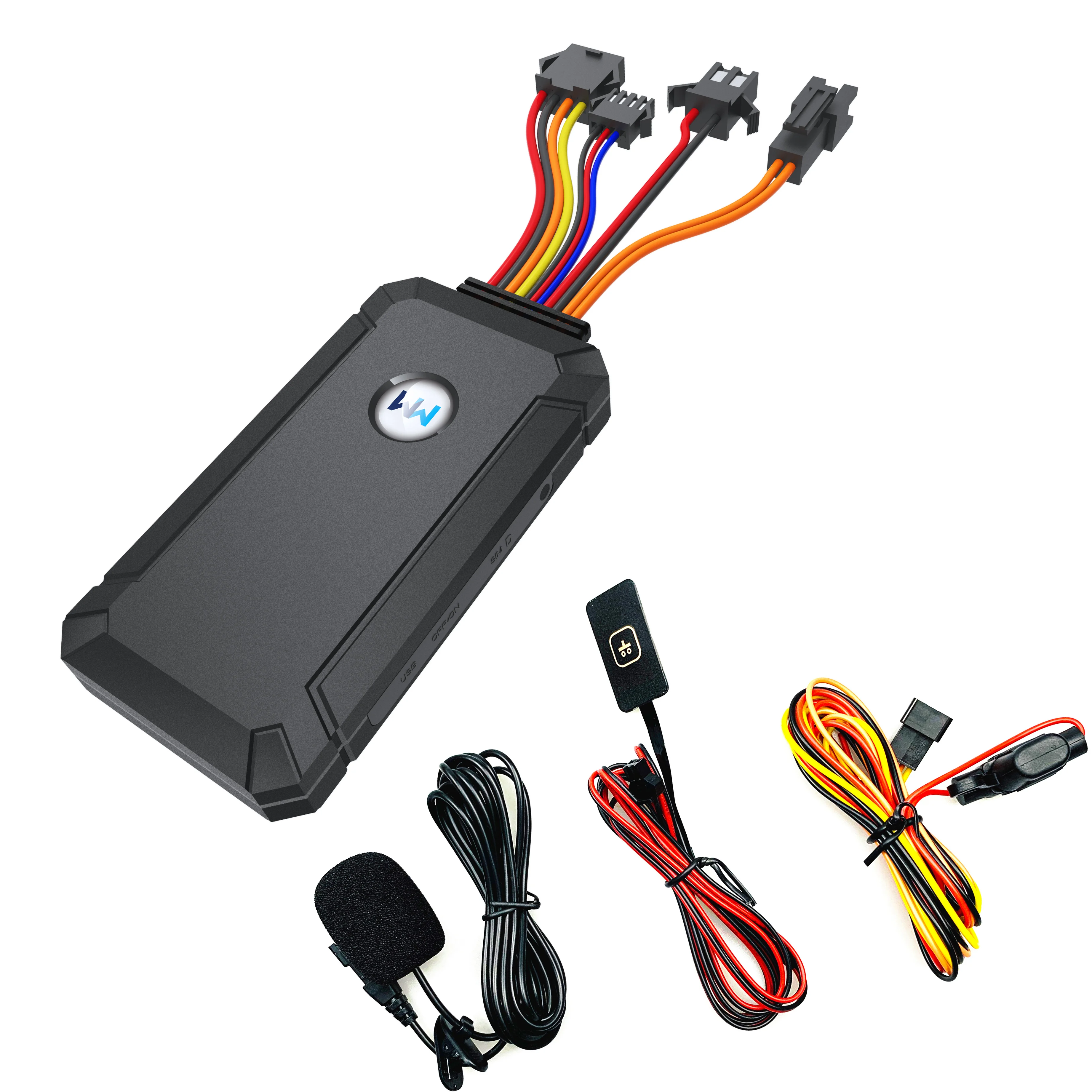 

GS05 3G Voice Monitoring Iridium SOS Call GPS Tracker Car Holder With Platform System