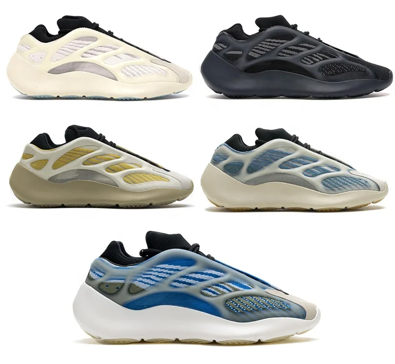 

Original Quality Yeezy 700 V3 Running Sneakers Men Shoes Comfortable Putian Luxury Sport Shoes, 6 colors