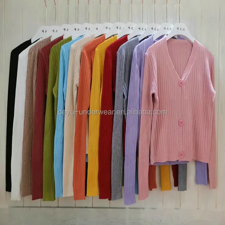 

1.45 Dollar DZL029 Mix Styles Mix Colors For Spring Autumn Winter cardigan sweater